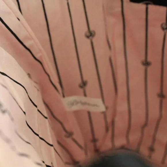 Brighton Black and Red Tote Bag - Picture 9 of 9